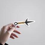 Naruto Kunai Anime Stickers