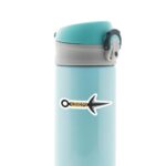 Naruto Kunai Anime Stickers