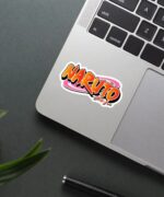 Naruto Logo Sticker