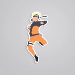 Naruto Minimalist Anime Stickers