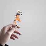 Naruto Minimalist Anime Stickers
