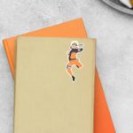 Naruto Minimalist Anime Stickers