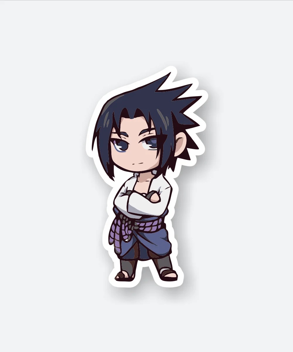 Naruto Sasuke Chibi Sticker