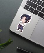 Naruto Sasuke Chibi Sticker