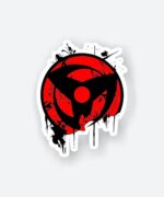 Naruto Sharingan Sticker