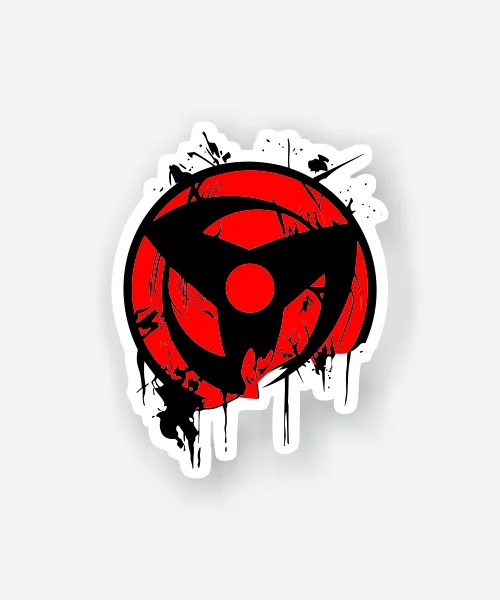 Naruto Sharingan Sticker