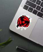 Naruto Sharingan Sticker