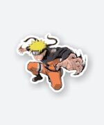 Naruto Shippuden Attack Sticker