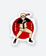 Naruto Shippuden Hand Sign Sticker
