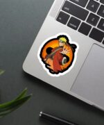 Naruto Shippuden Sage Mode Sticker
