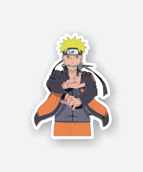 Naruto Shippuden Sticker