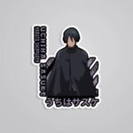 Naruto Shippuden Uchiha Sasuke Anime Stickers