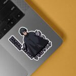 Naruto Shippuden Uchiha Sasuke Anime Stickers