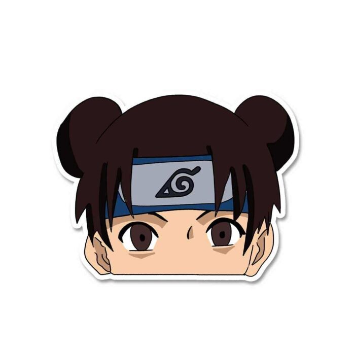 Naruto Girl Sticker