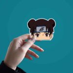 Naruto Girl Sticker