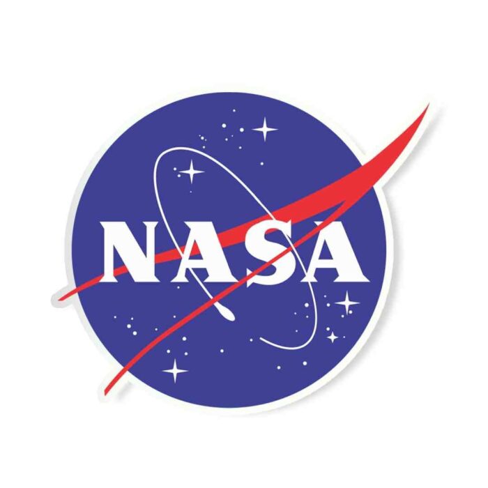 Nasa Logo Sticker