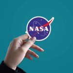 Nasa Logo Sticker