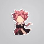 Natsu Chibi Fairy Tail Anime Stickers