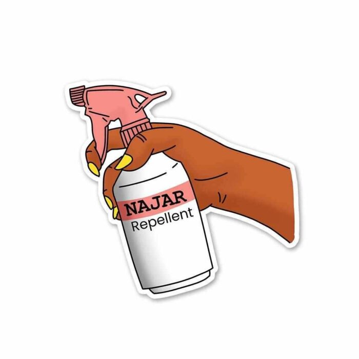 Nazar Repellent Sticker
