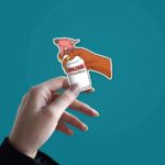 Nazar Repellent Sticker