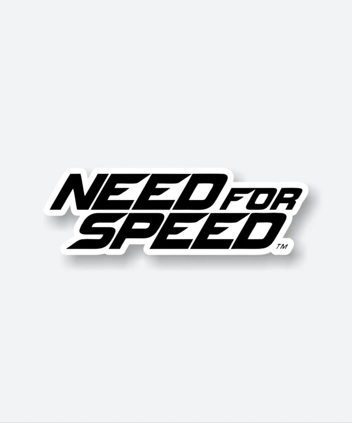 Need For Speed Sticker