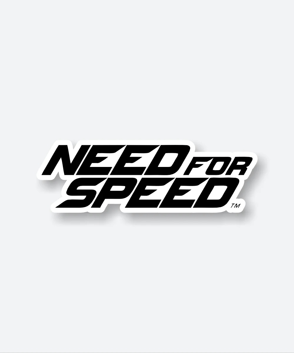 Need For Speed Sticker
