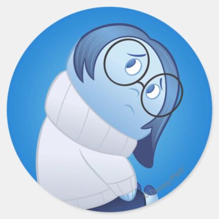 Need Some Alone Time Classic Round Sticker