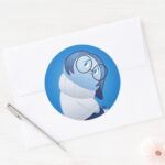 Need Some Alone Time Classic Round Sticker