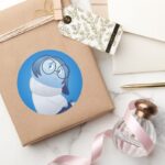 Need Some Alone Time Classic Round Sticker