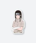 Neji Hyuga Naruto Sticker