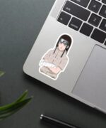 Neji Hyuga Naruto Sticker