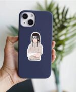 Neji Hyuga Naruto Sticker