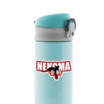 Nekoma Logo With Cat Anime Stickers