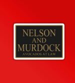 Nelson Murdock   Laptop   Mobile Sticker