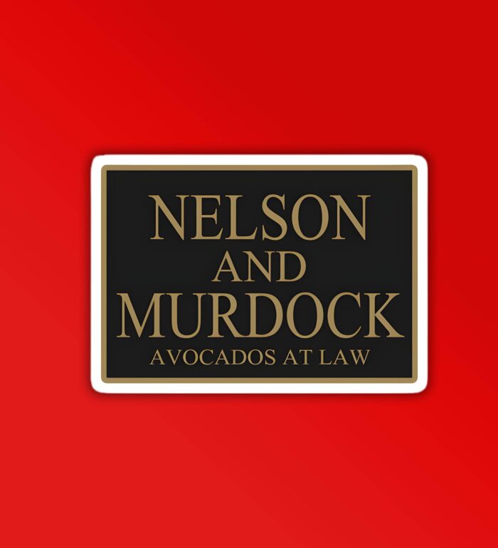 Nelson Murdock   Laptop   Mobile Sticker