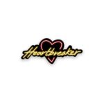 Neon Heartbreaker Sticker