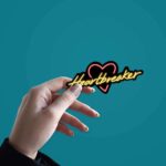 Neon Heartbreaker Sticker