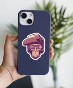 Nerd Monkey Sticker
