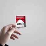 Netflix Addiction Witty Stickers