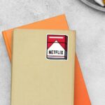 Netflix Addiction Witty Stickers