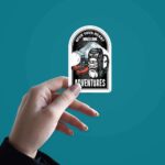 New Adventures Sticker