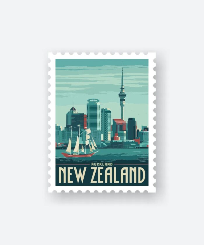 New Zealand Sticker