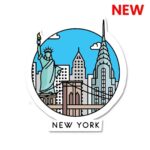 Newyork Sticker