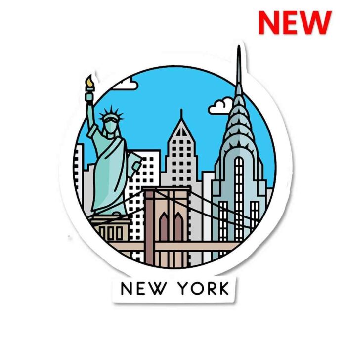 Newyork Sticker