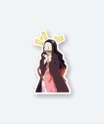 Nezuko Annoyed Sticker