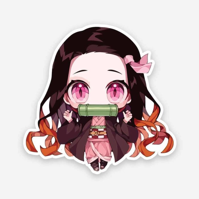 Nezuko Chan Sticker