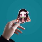 Nezuko Chan Sticker