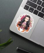Nezuko Kamado Demon Slayer Sticker