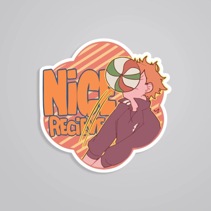 Nice Receive Hinata Anime Stickers