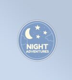 Night Adventure Sticker
